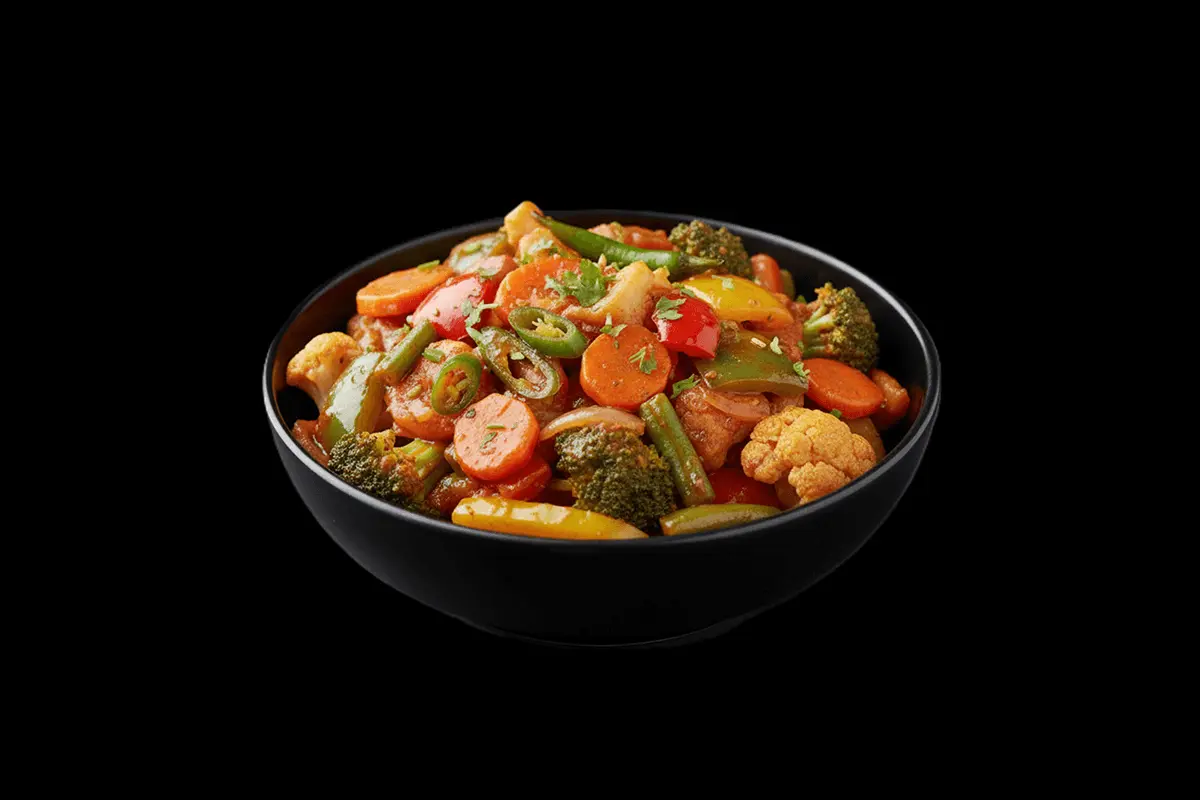 Mixed Vegetable Jalfrezi